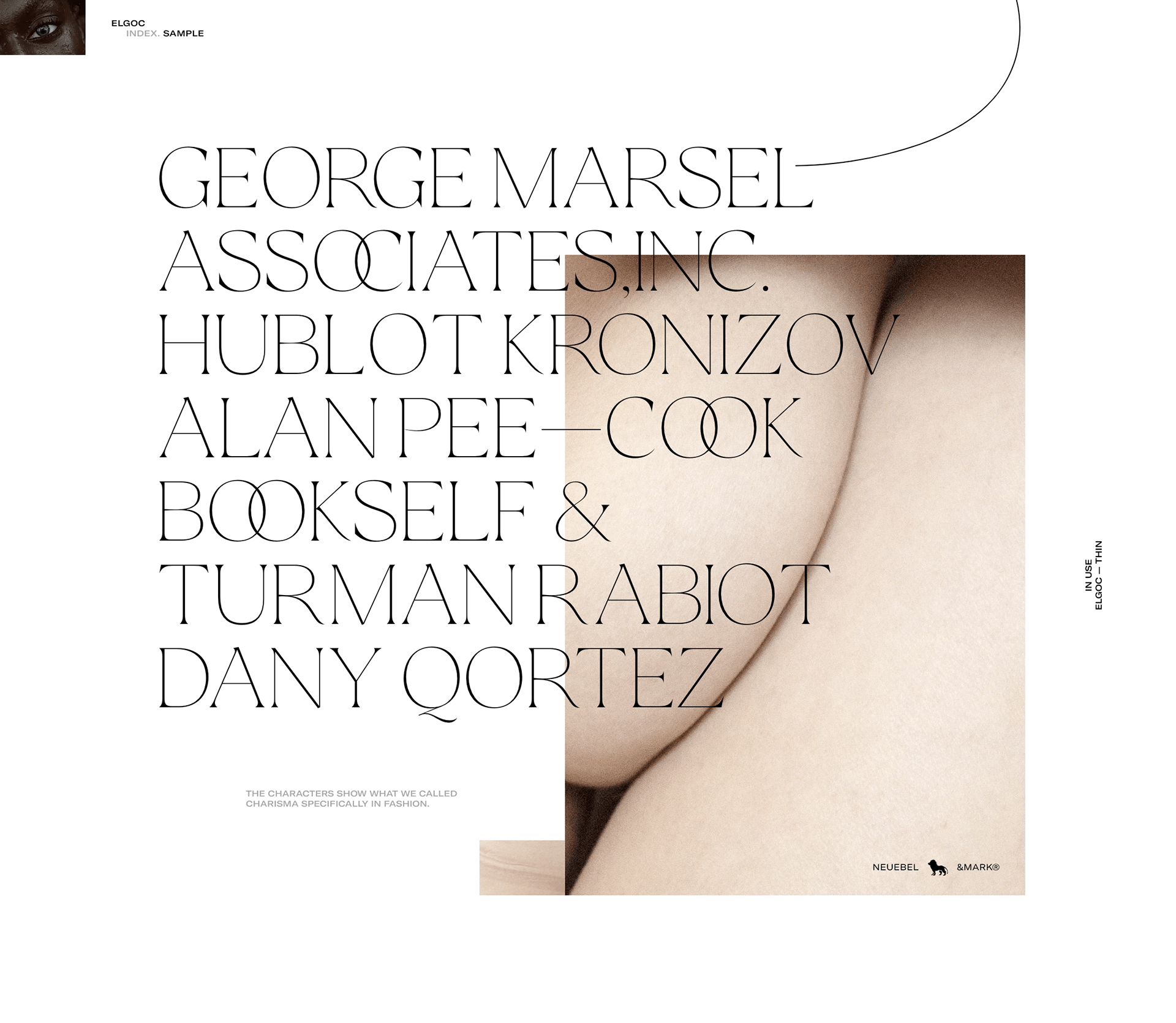 Elgoc Std  Alt - Free Typeface ELGOC标准和可选字体-05.png