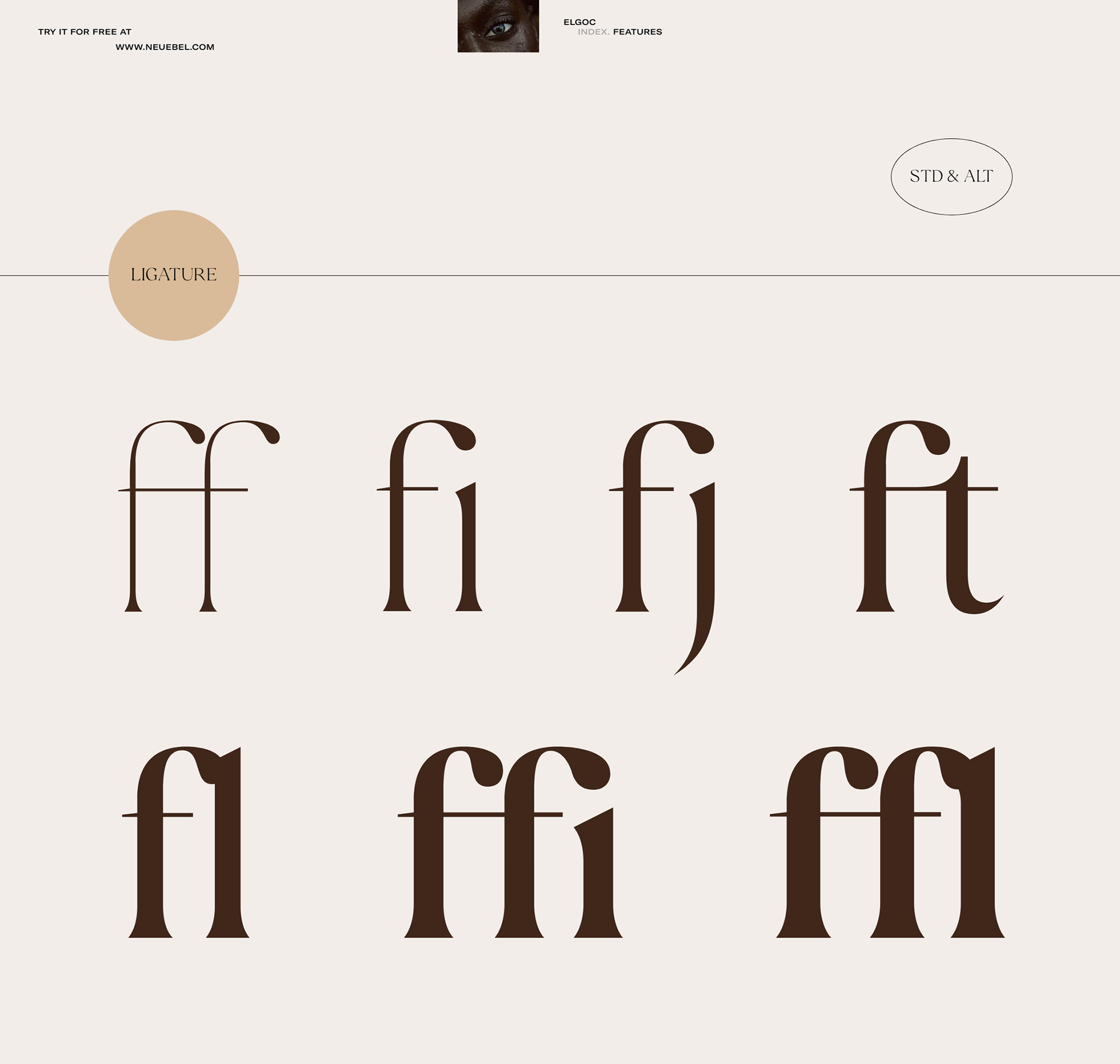 Elgoc Std  Alt - Free Typeface ELGOC标准和可选字体-16.png
