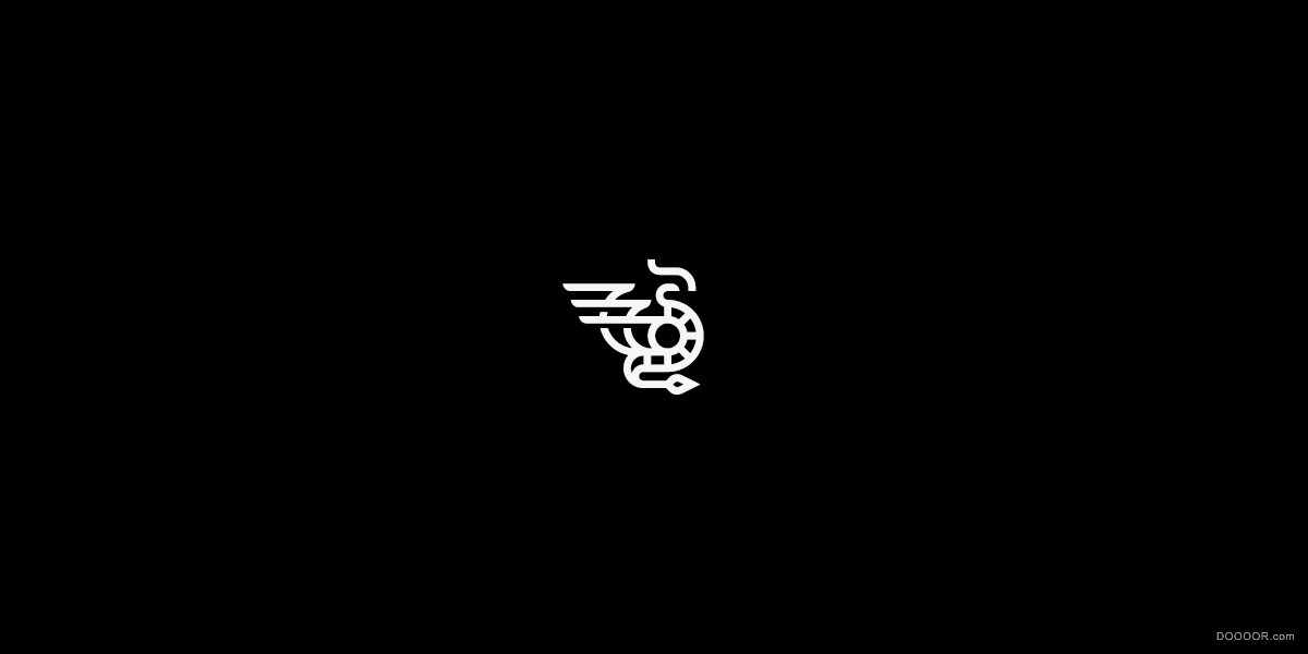 硬朗果敢动物元素LOGO设计作品-俄罗斯Andrew Korepan [79P] (5).jpg