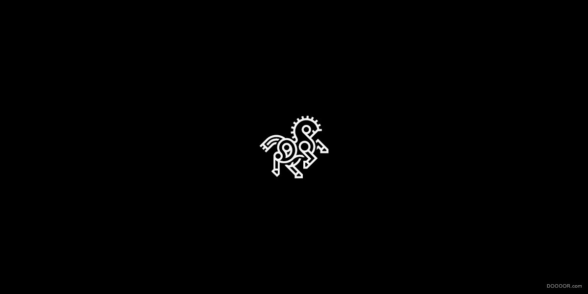 硬朗果敢动物元素LOGO设计作品-俄罗斯Andrew Korepan [79P] (22).jpg
