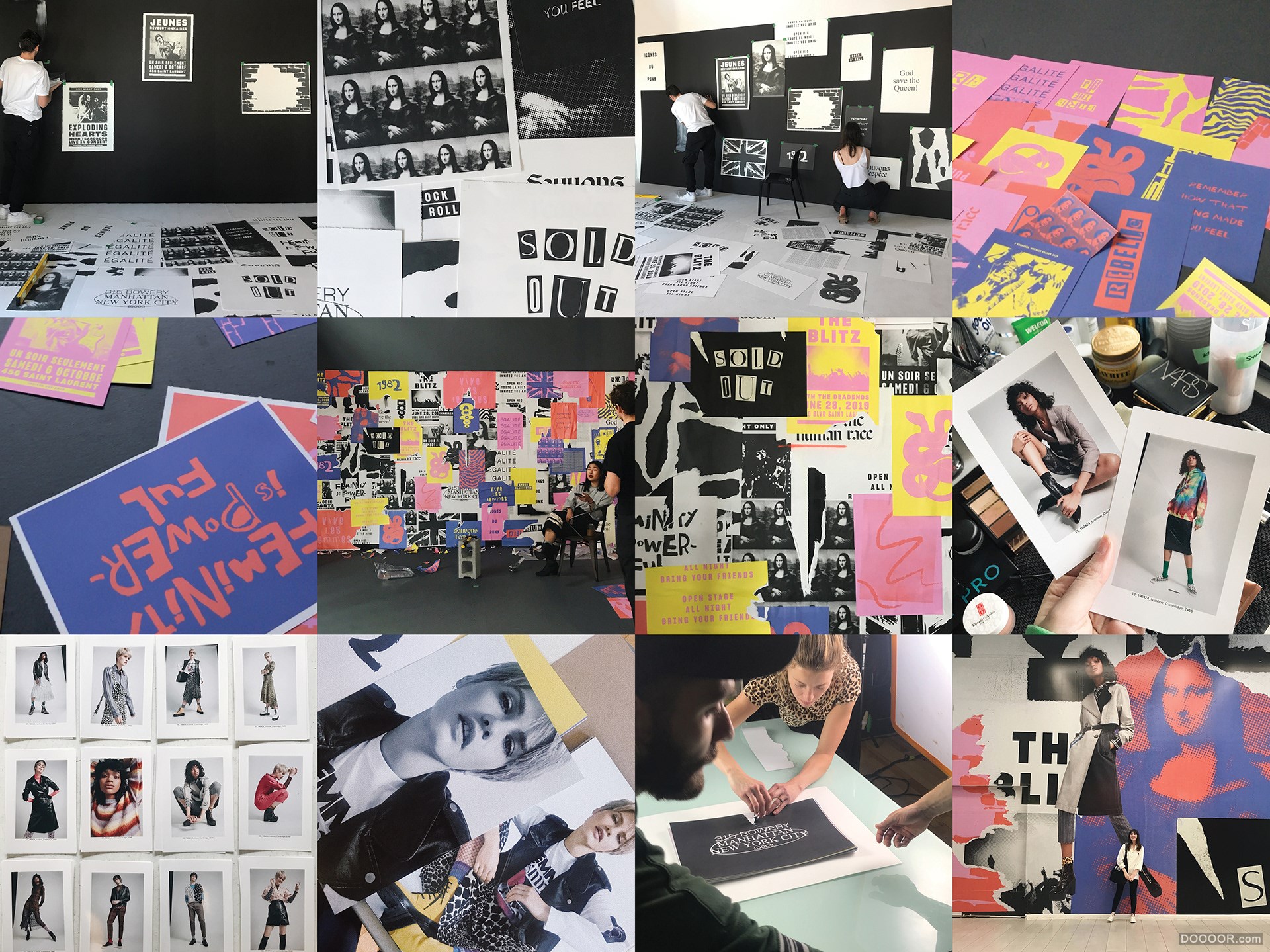 叛逆的叛逆艺术撕纸墙体壁纸海报设计-加拿大TUX Creative Co. [20P] (7).jpg.jpg
