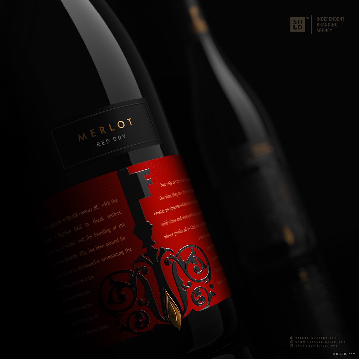 摩尔多瓦共和国SHUMI LOVE DESIGN Branding Agency (TM)品牌洋酒包装设计作品 [92P] 2.jpg