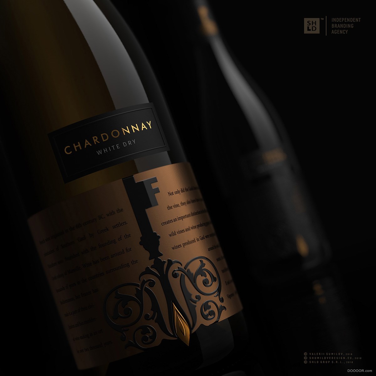 摩尔多瓦共和国SHUMI LOVE DESIGN Branding Agency (TM)品牌洋酒包装设计作品 [92P] 2.jpg