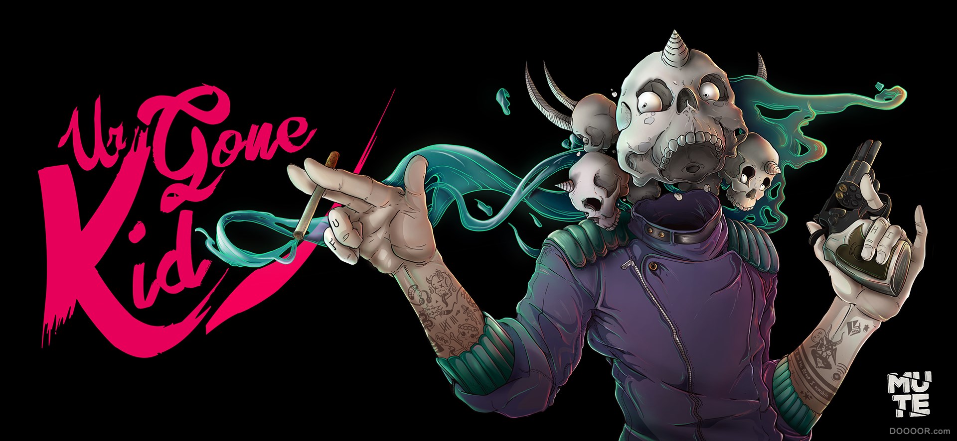 秘鲁MUTE  Nathaniel Rueda插画作品欣赏 [49P] 1.jpg