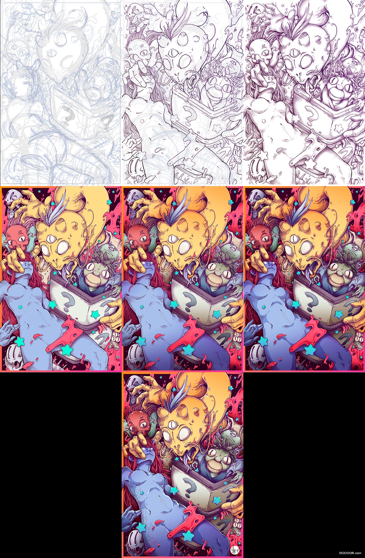 秘鲁MUTE  Nathaniel Rueda插画作品欣赏 [49P] 15.jpg