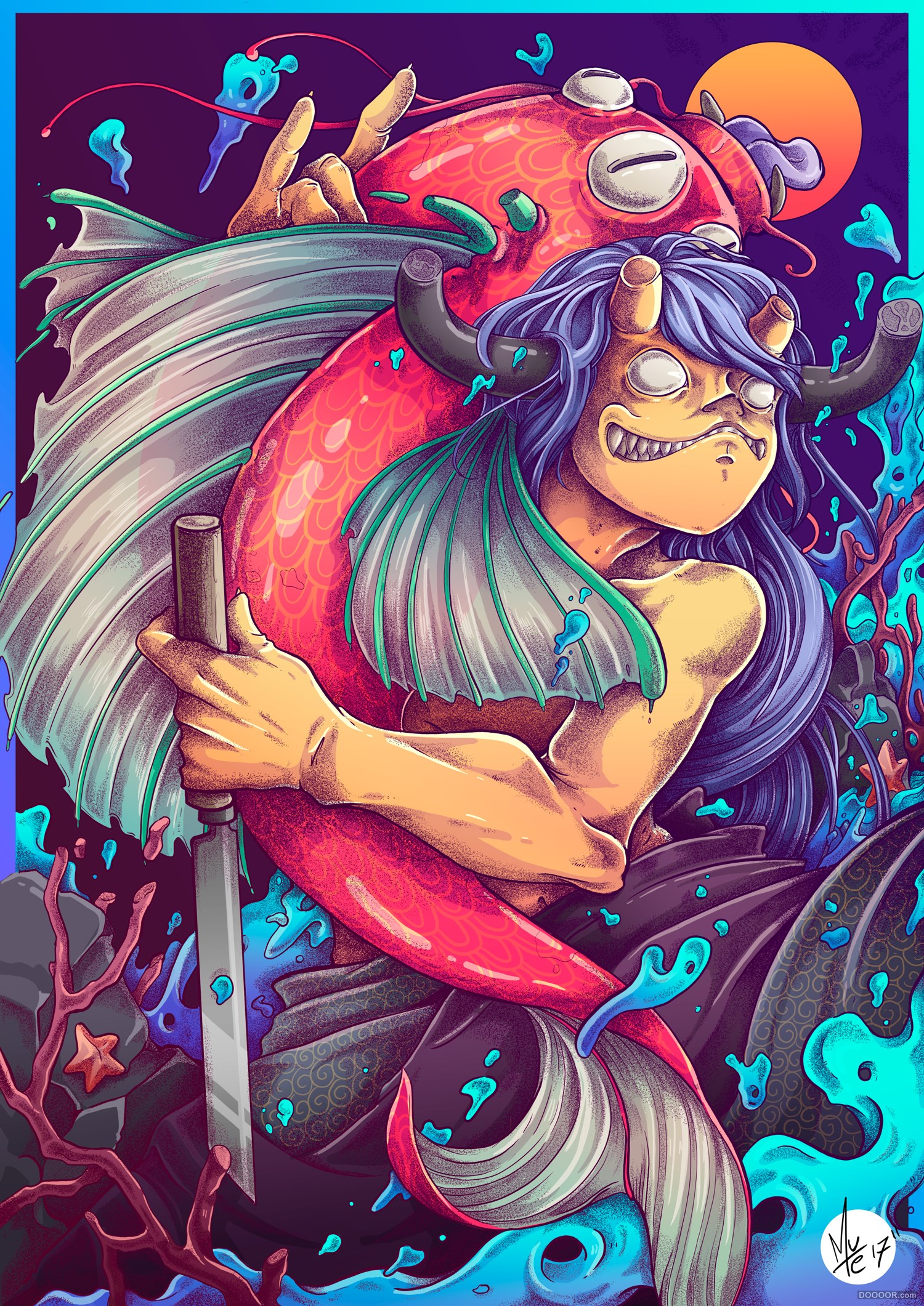 秘鲁MUTE  Nathaniel Rueda插画作品欣赏 [49P] 18.jpg