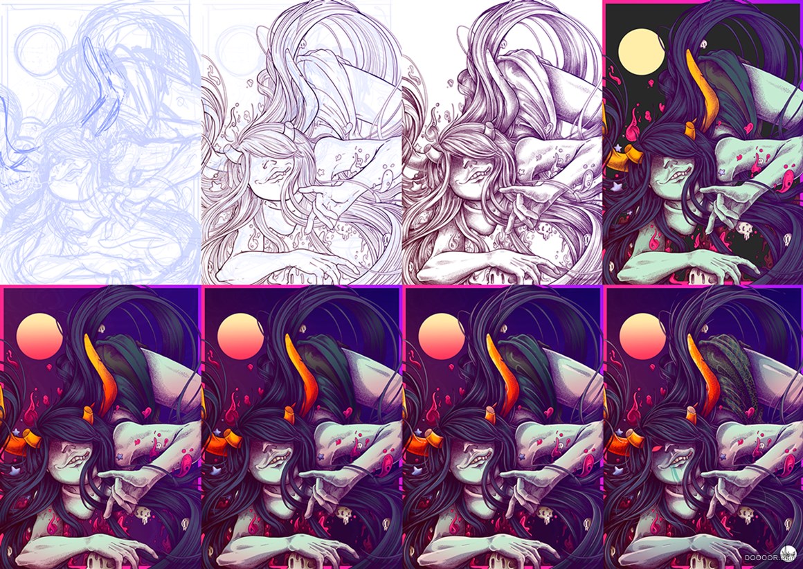 秘鲁MUTE  Nathaniel Rueda插画作品欣赏 [49P] 19.jpg