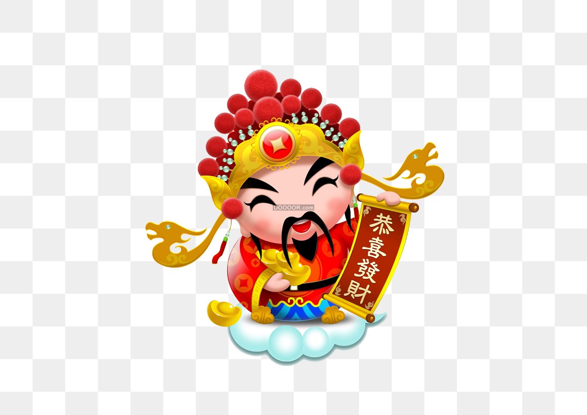 00319_卡通形象中国风传统人物形象财神爷创意设计.jpg