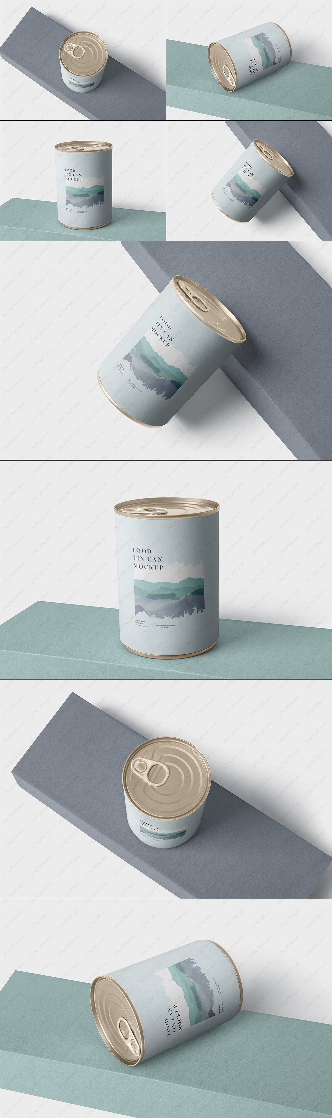 4视角罐装食品罐头样机PSD模板素材.jpg