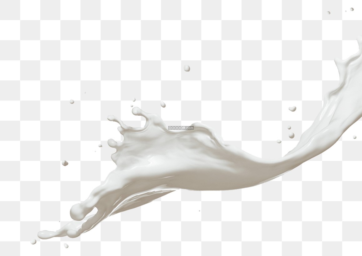 喷溅的牛奶 牛奶飞溅元素图片素材免费下载 - 觅知网