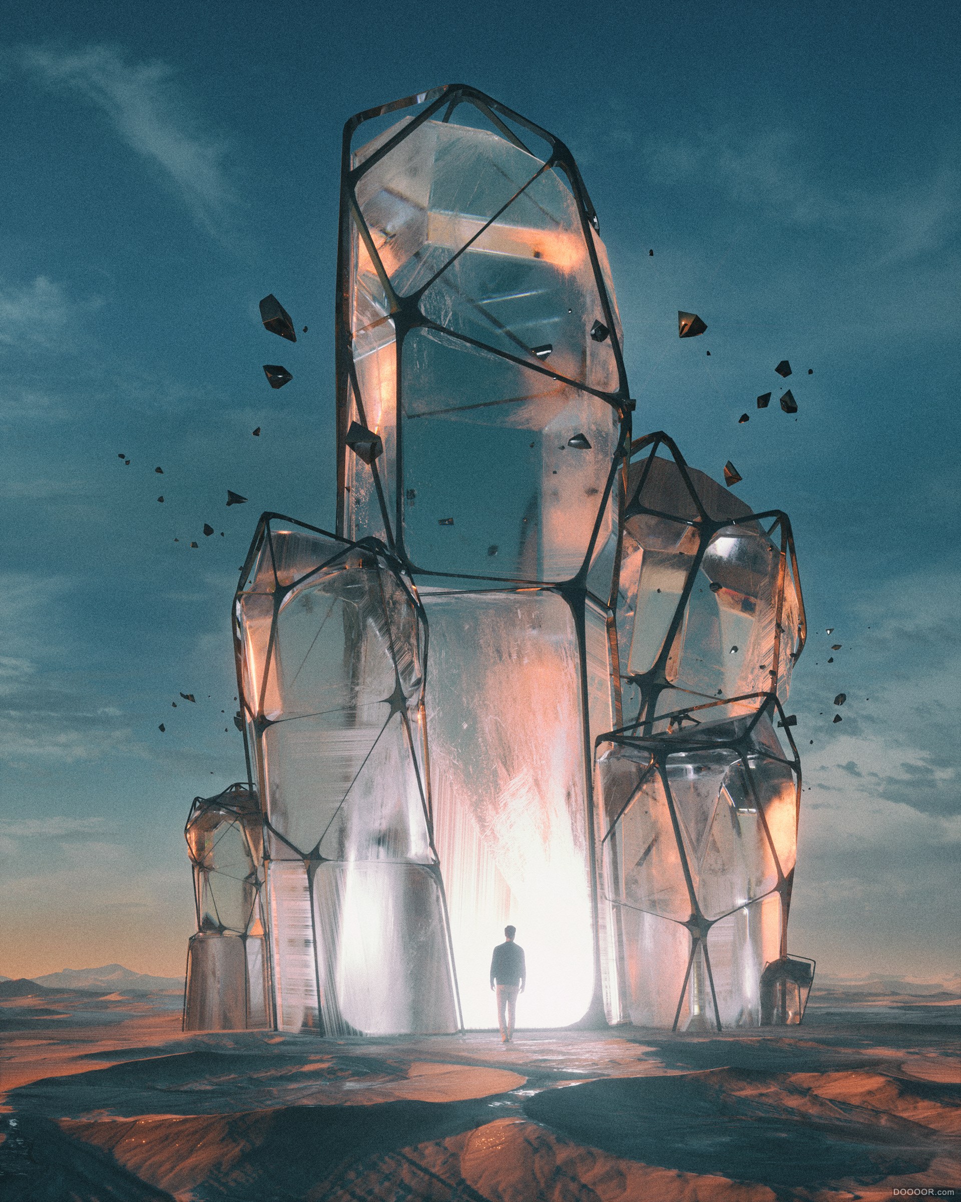 脑洞远古硬科幻设定插画作品-美国beeple (mike winkelmann)  [165P] 88.jpg