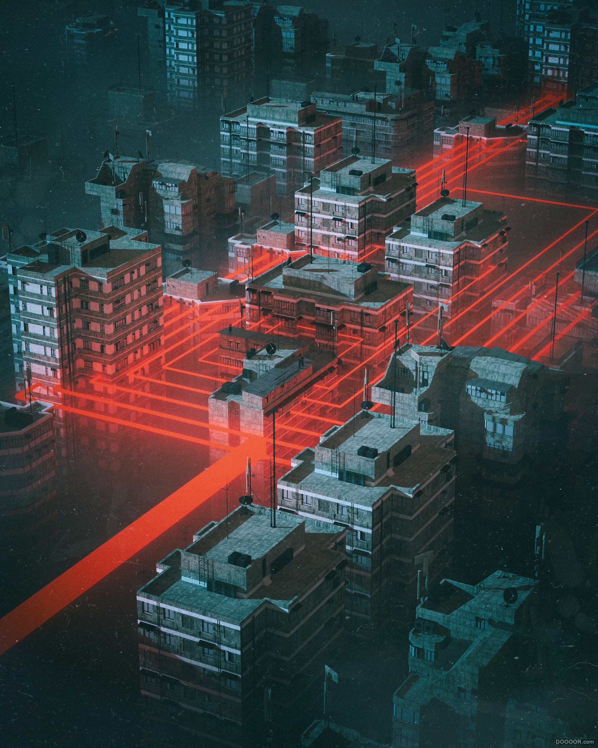 脑洞远古硬科幻设定插画作品-美国beeple (mike winkelmann)  [165P] 94.jpg