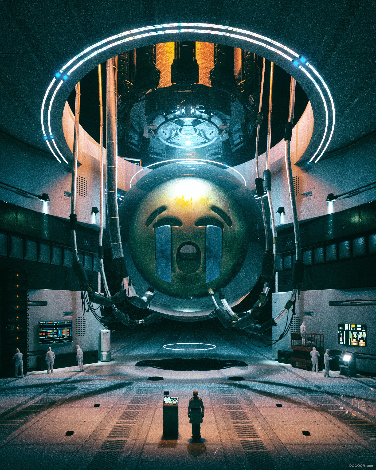 脑洞远古硬科幻设定插画作品-美国beeple (mike winkelmann)  [165P] 97.jpg