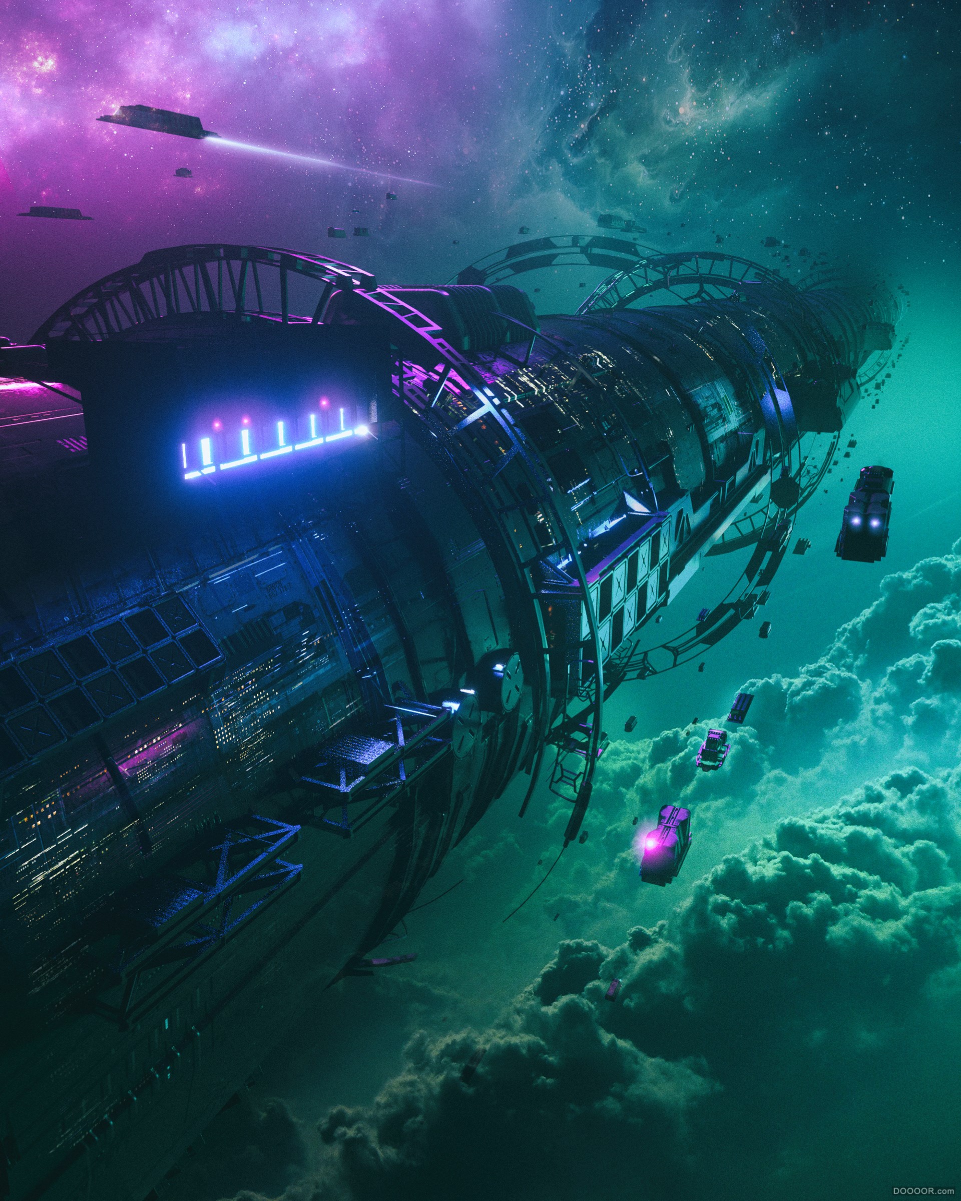 脑洞远古硬科幻设定插画作品-美国beeple (mike winkelmann)  [165P] 103.jpg