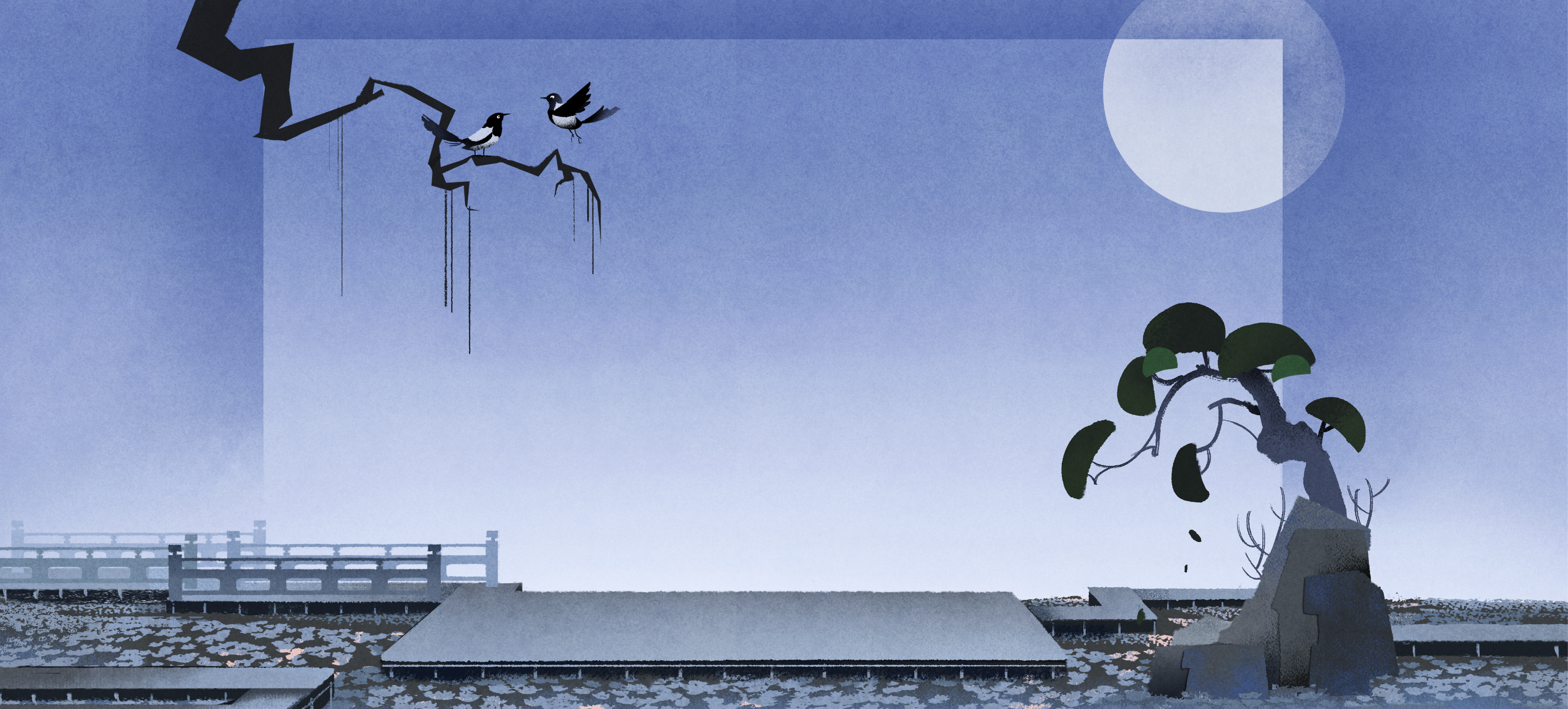 王者荣耀X越剧文化 「上官婉儿·梁祝」H5插画插画商业插画厚嘴唇 - 原创作品 - 站酷 Z.png