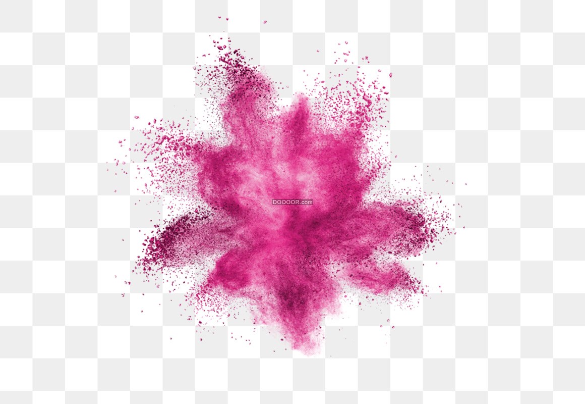 00542_粉色的染料爆炸瞬间弥漫整个空间透明PNG图片设计.jpg