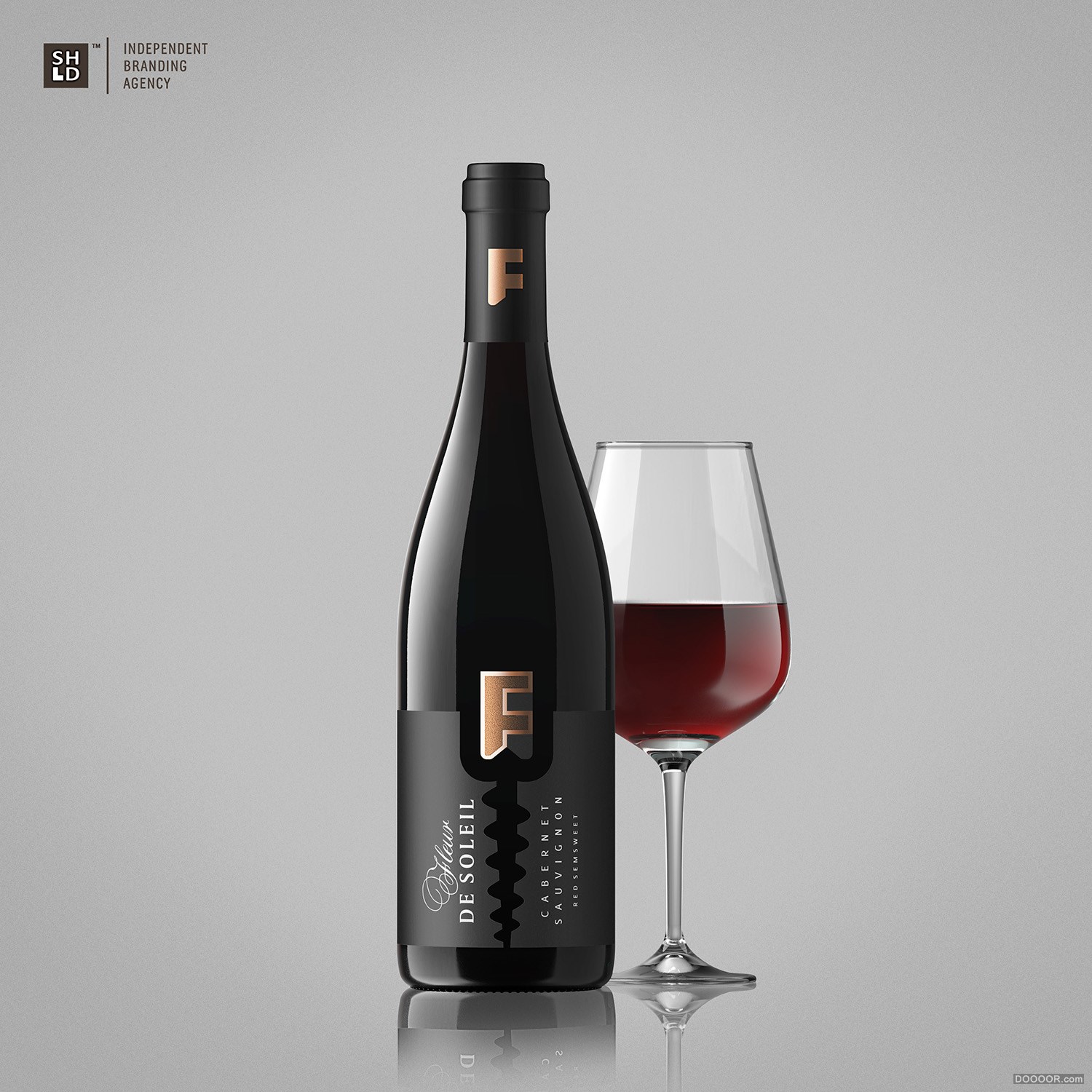 摩尔多瓦共和国SHUMI LOVE DESIGN Branding Agency (TM)品牌洋酒包装设计作品 [92P] 8.jpg