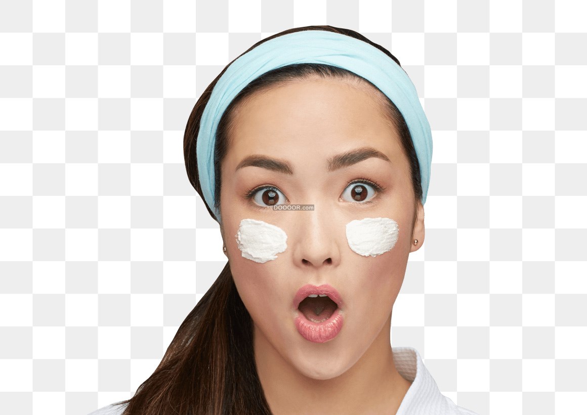 00582_一位涂着化妆品的女士做出惊讶的表情高清PNG素材.jpg