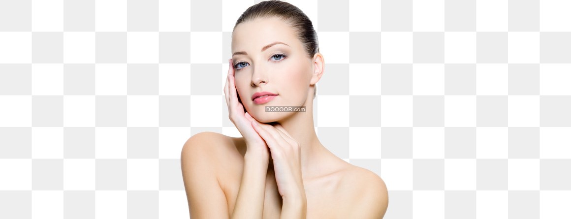 00587_一位美丽的化妆品模特皮肤白皙透明PNG素材.jpg
