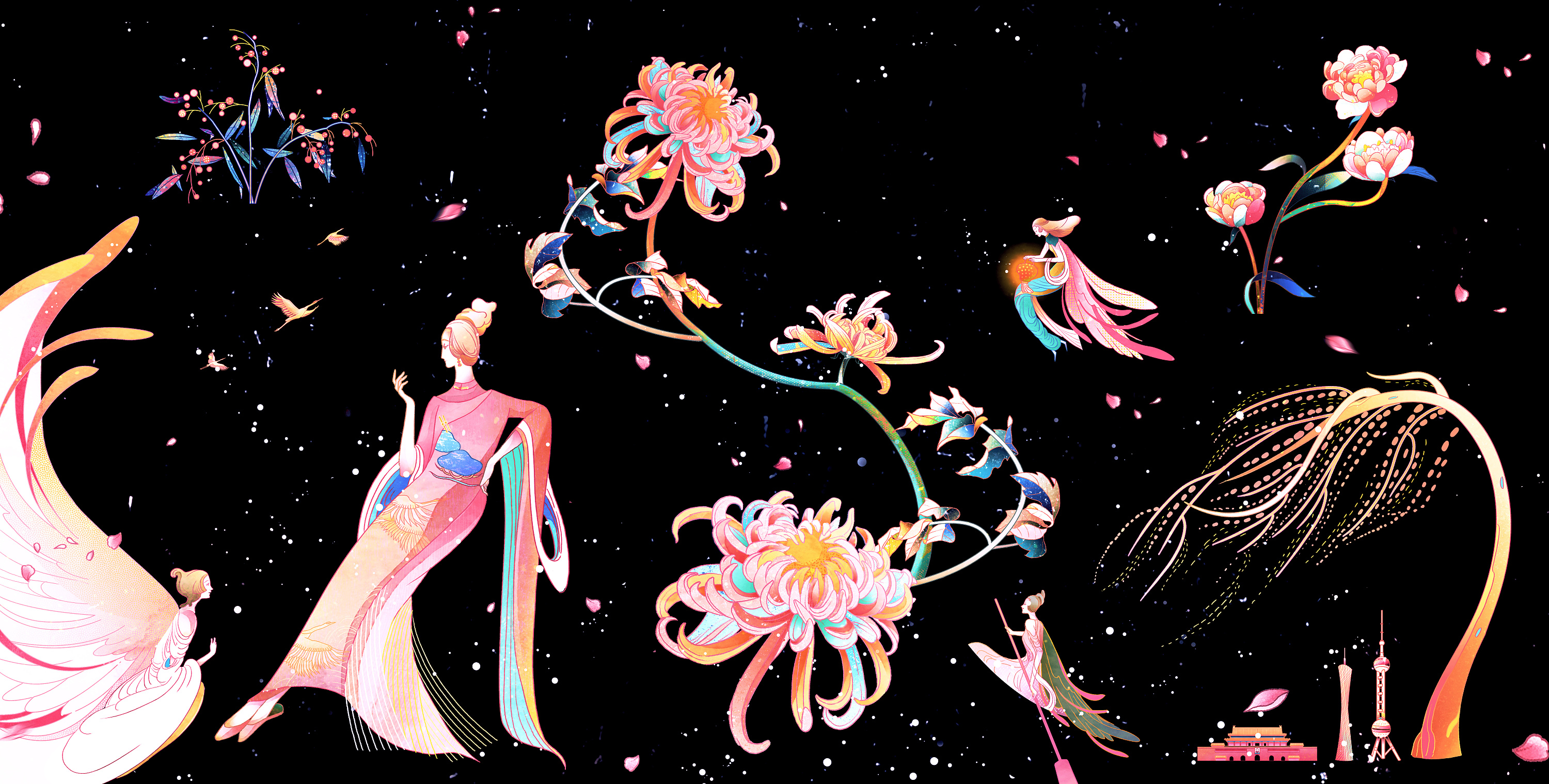 MARUBI丸美 - 诗情入梦礼盒插画-05.jpg