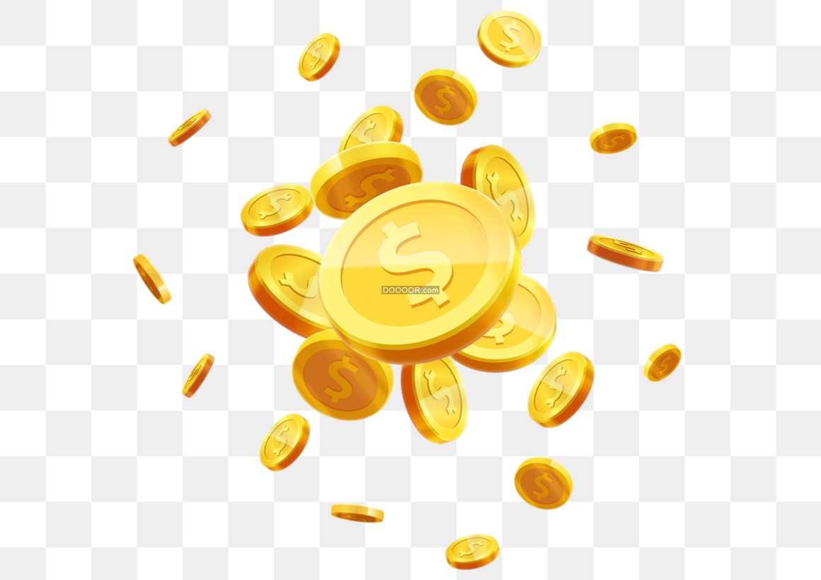 00692_金色的金币金光闪闪洒向空中高清PNG素材.jpg