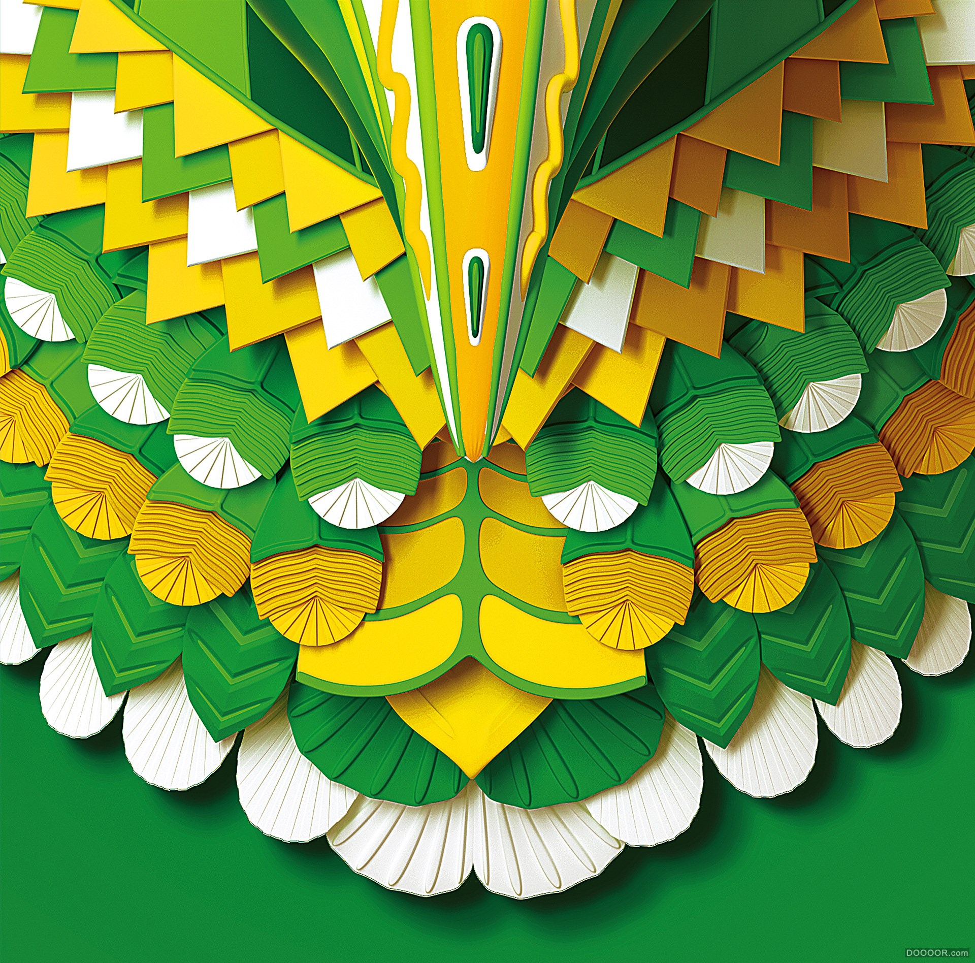 BIRDMAN“鸟人”鸟类头像插画植物蛋白包装罐设计-乌克兰Tough Slate Design [31P] (24.jpg