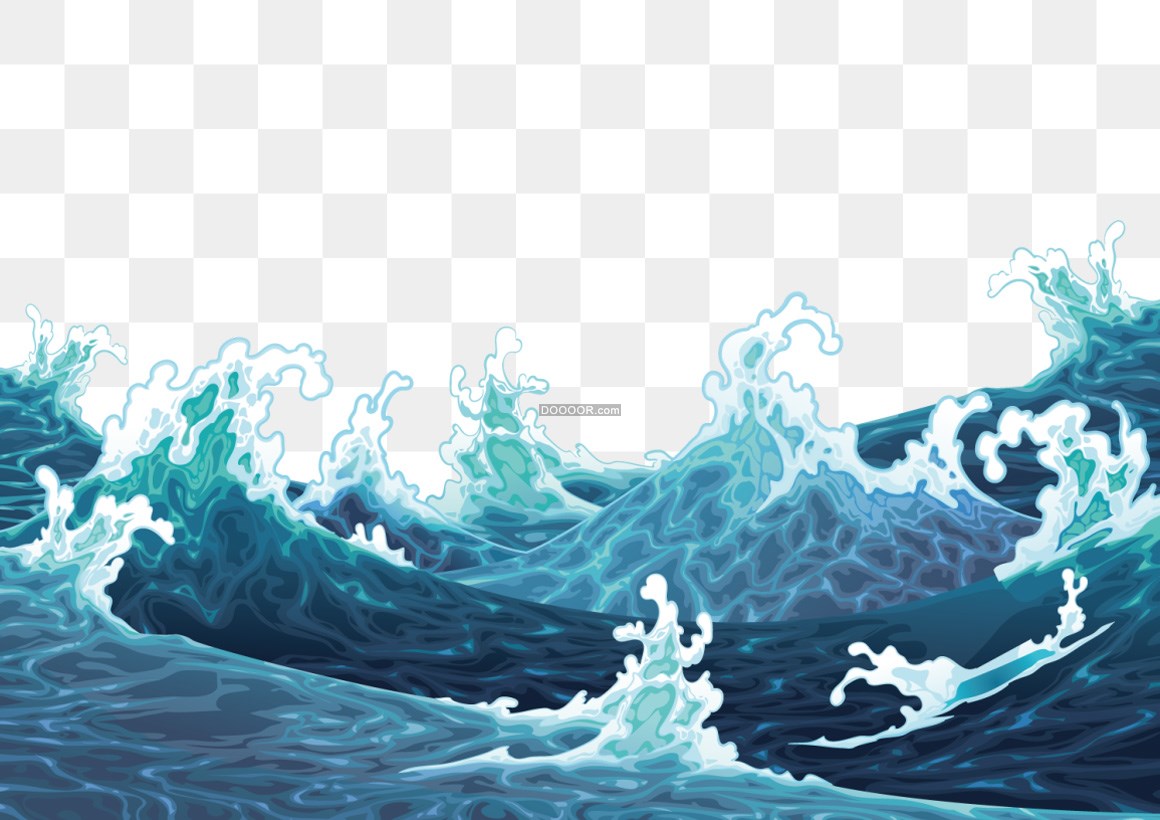 深蓝色海水在海面上形成洁白的浪花高清png素材 免抠png素材 手机版 Powered By Discuz
