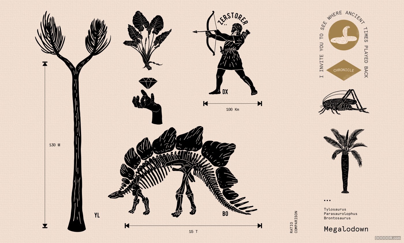 恐龙骨&amp;古植物插画-印度尼西亚Wisnu Cipto [17P] (3).jpg
