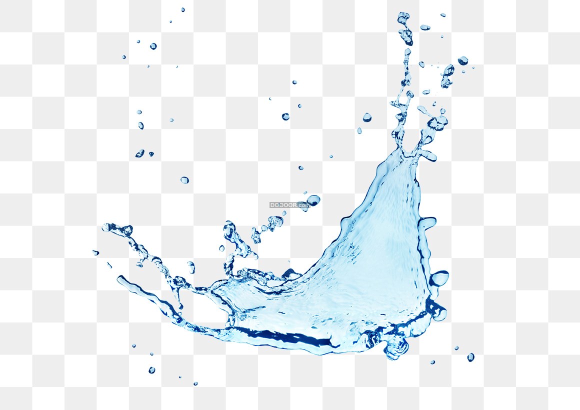 01282_浅蓝色透明的海水泼溅在桌面上高清PNG素材.jpg