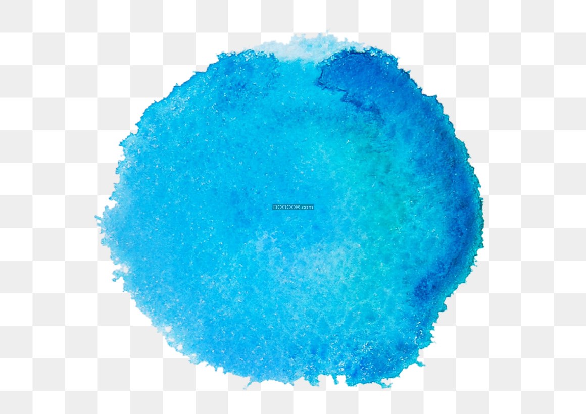 01347_蓝色的颜料泼洒在桌面上好像一个蓝色的湖泊高清PNG素材.jpg