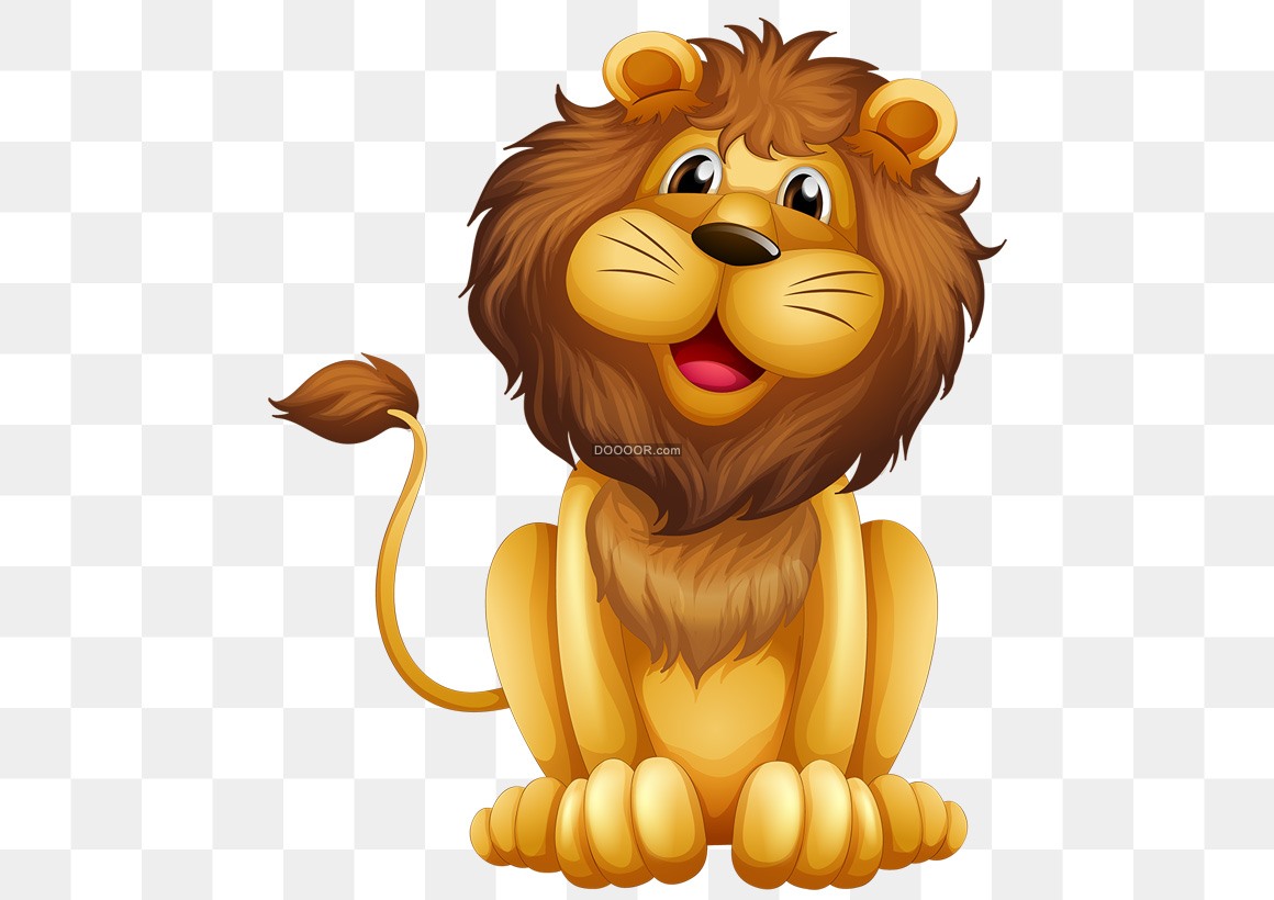 春节卡通舞狮狮子头图片素材免费下载 - 觅知网