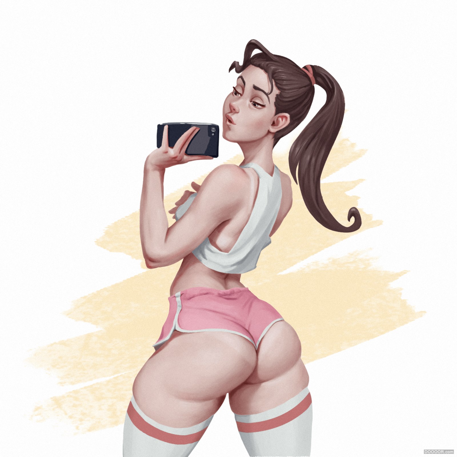 俄罗斯Andrey Chumak 2D游戏插画艺术家美女手绘作品 [13P] 6.jpg