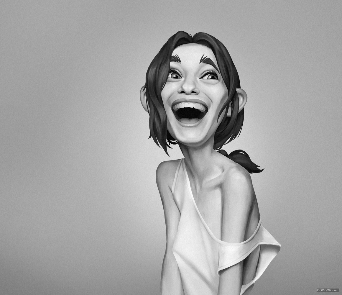 俄罗斯Andrey Chumak 2D游戏插画艺术家美女手绘作品 [13P] 12.jpg