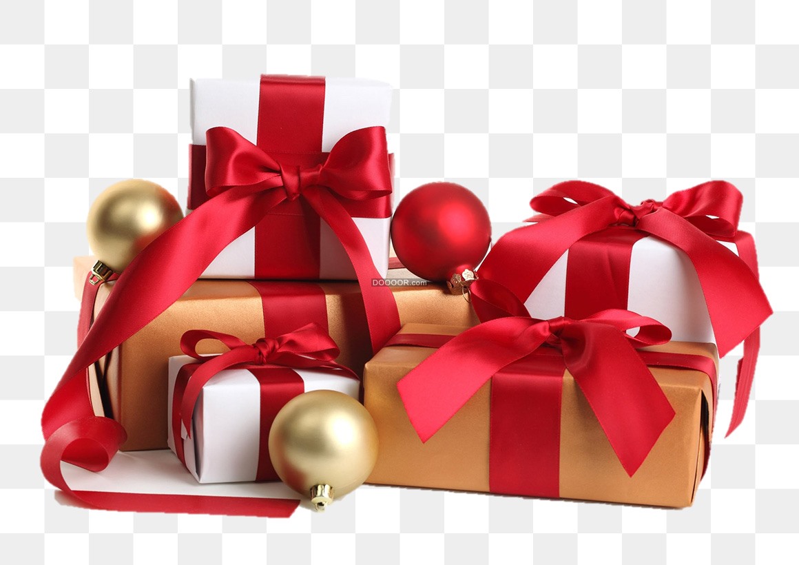 圣诞礼物盒 - 素材公社 tooopen.com