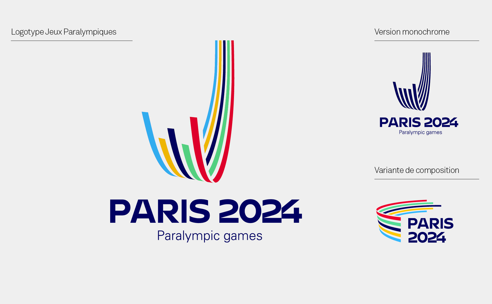 2024巴黎奥运会&残奥会LOGO设计欣赏 - LOGO800