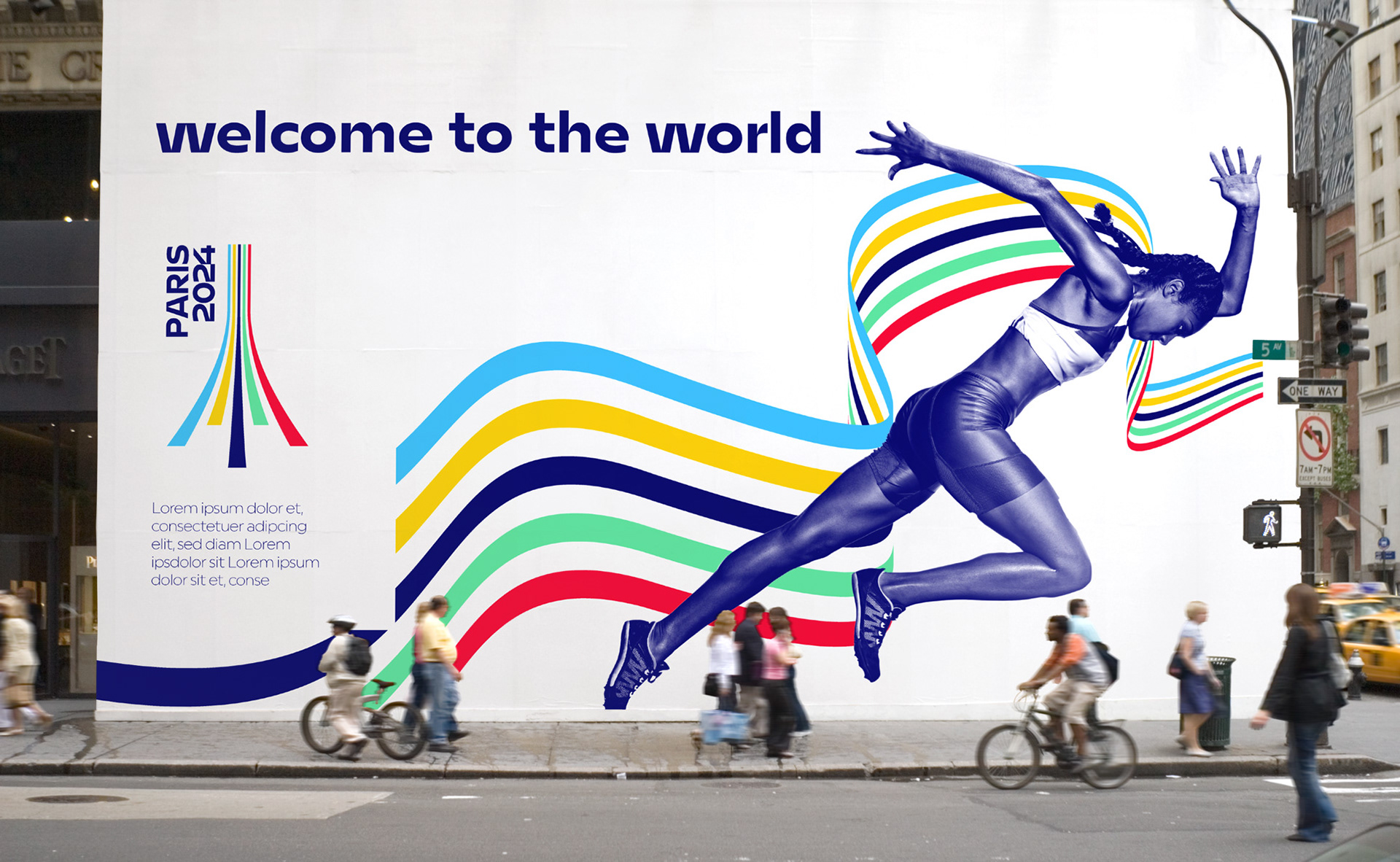 2024年巴黎奥运会logo会徽公布 - 设计在线