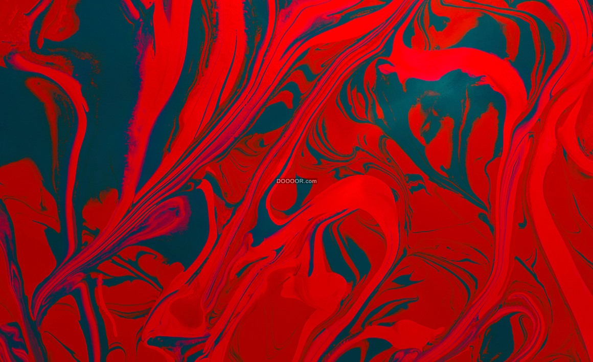 05164_泼墨艺术作品红色的丝带创意艺术素材设计.jpg