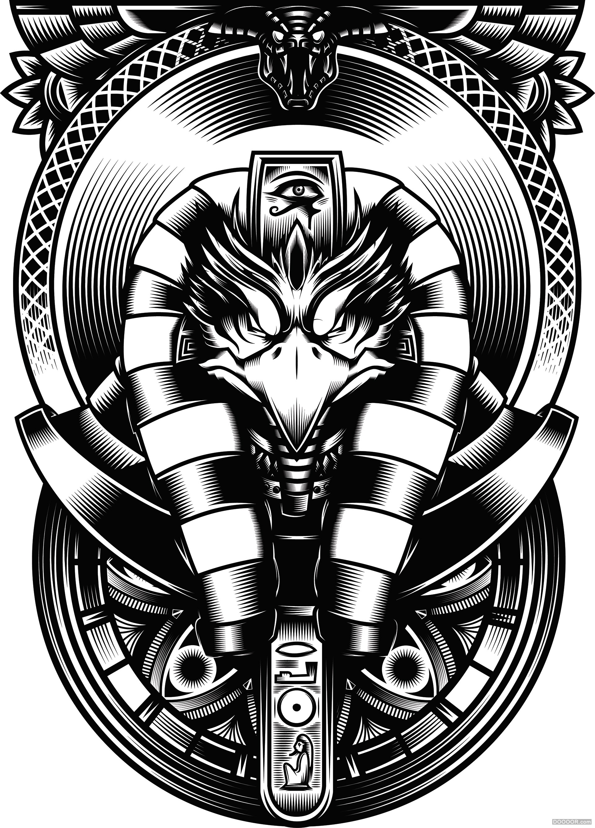 英国Daniele Caruso个性T恤风格插画设计作品 [67P] 11.jpg