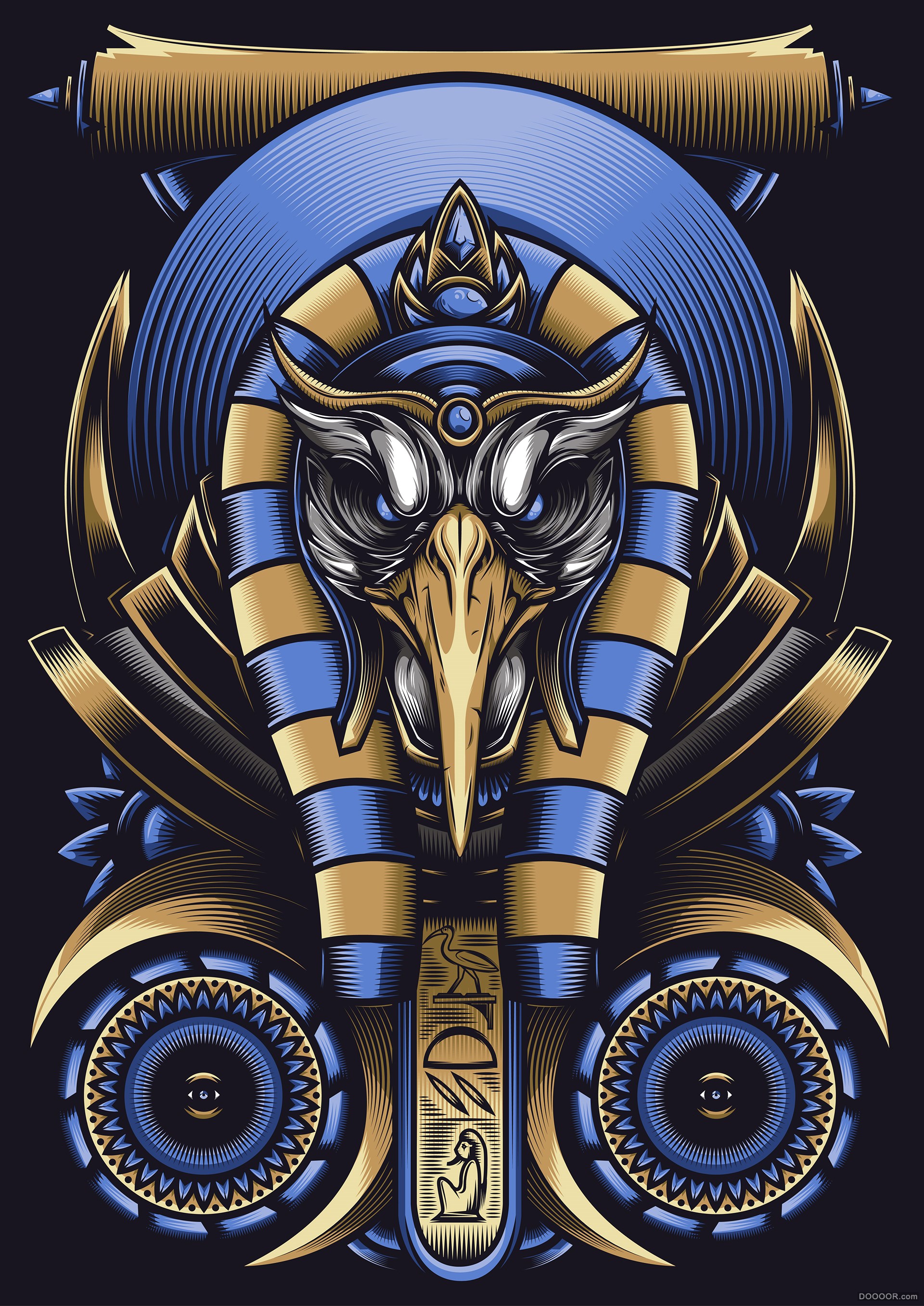 英国Daniele Caruso个性T恤风格插画设计作品 [67P] 15.jpg