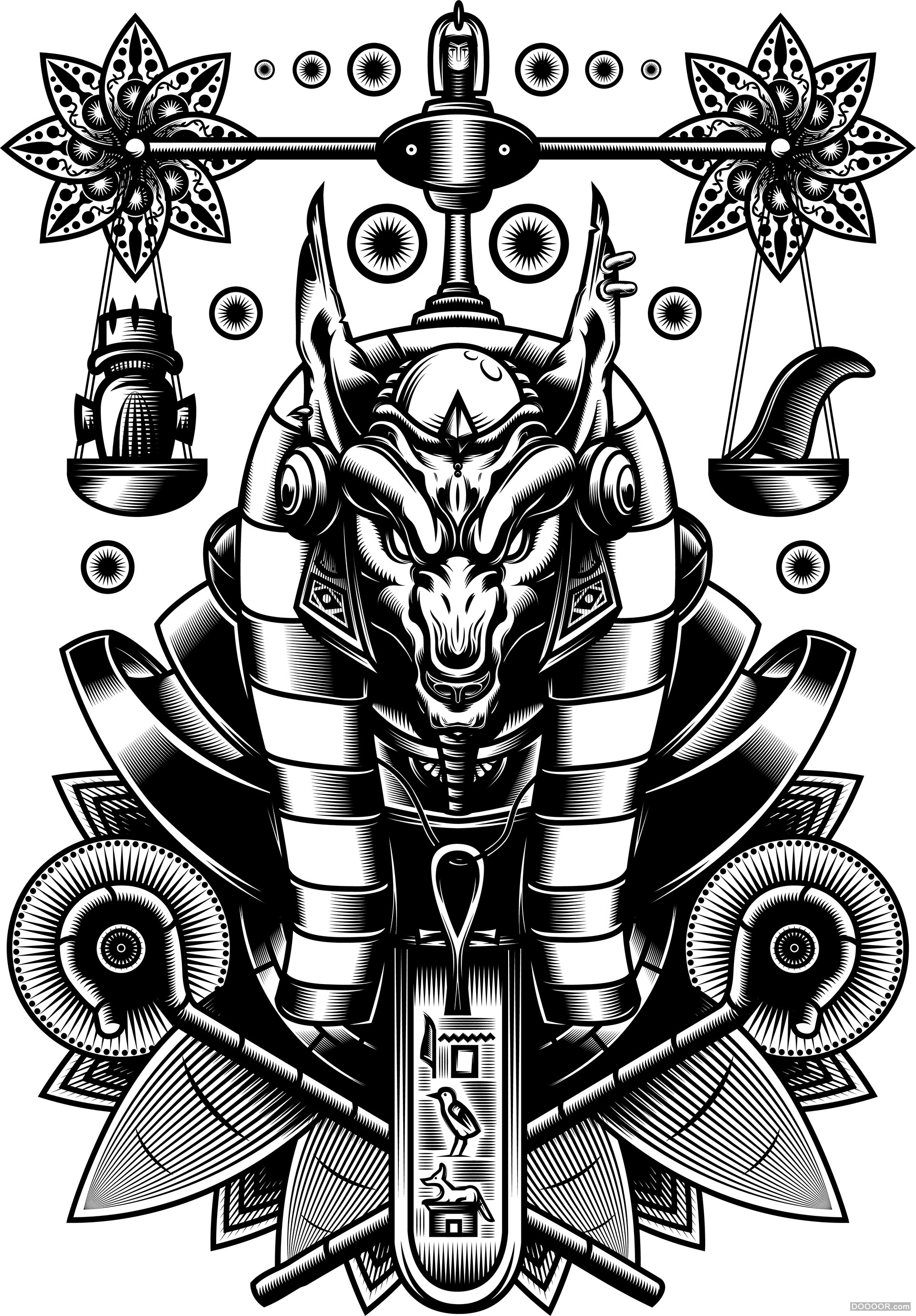 英国Daniele Caruso个性T恤风格插画设计作品 [67P] 14.jpg