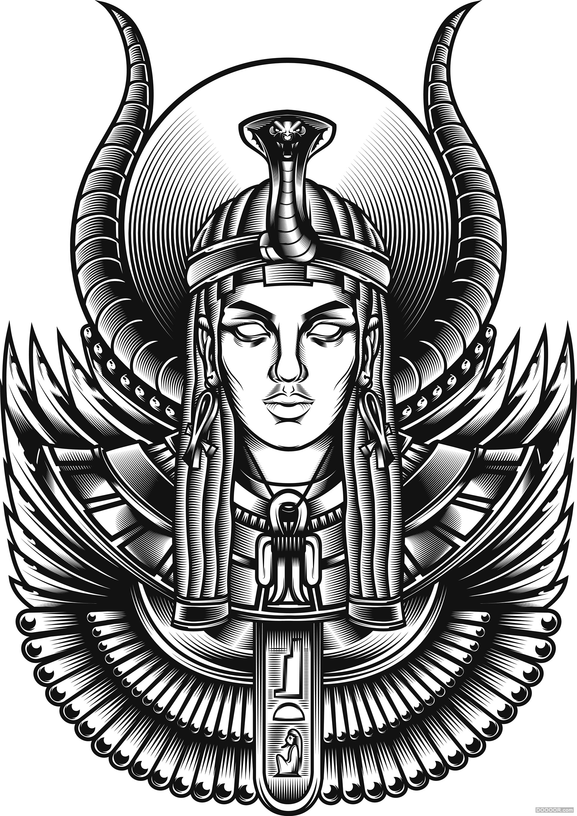 英国Daniele Caruso个性T恤风格插画设计作品 [67P] 19.jpg