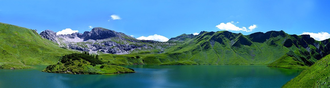 05244_美丽的阿尔卑斯山脉景观自然风景素材设计.jpg
