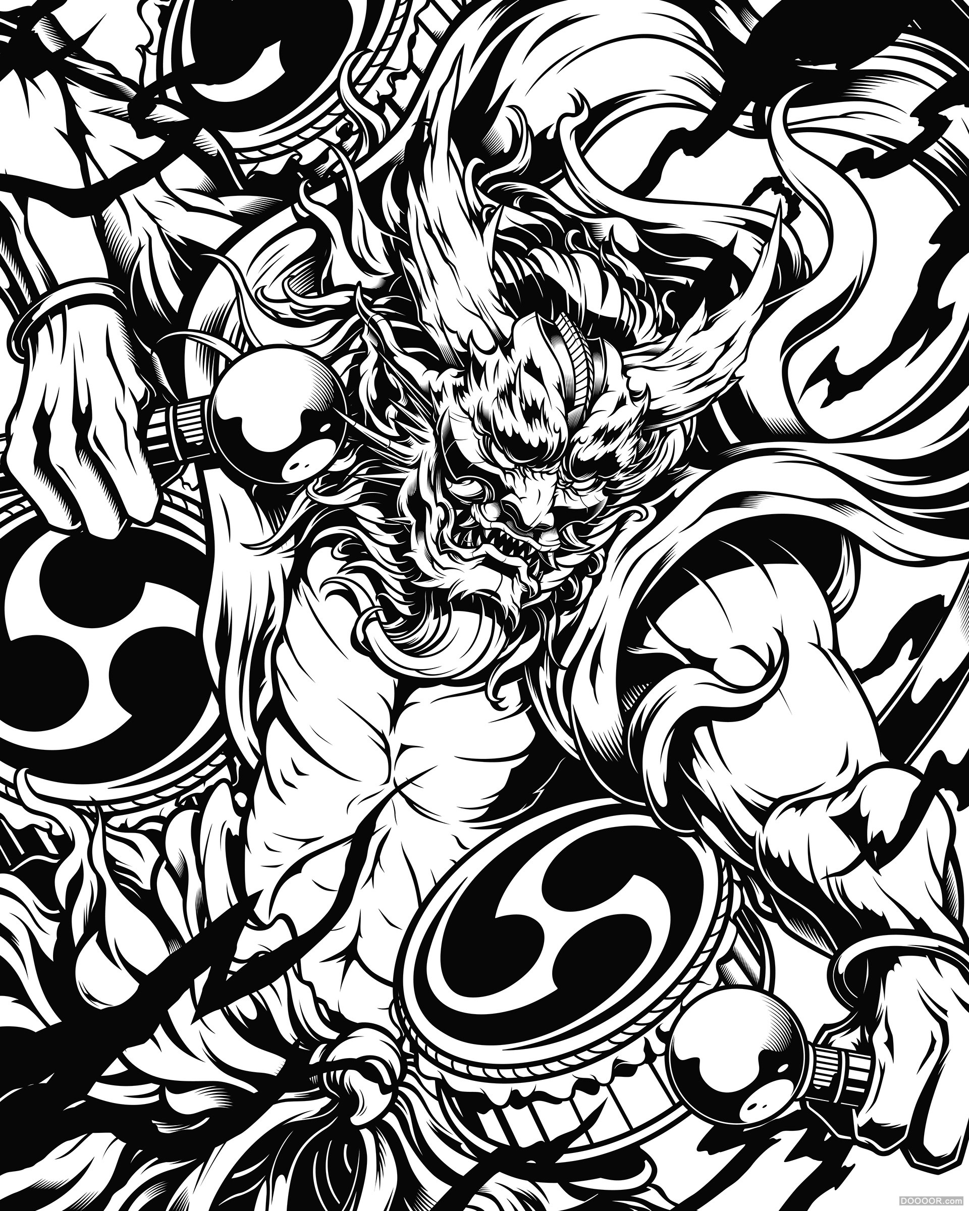 英国Daniele Caruso个性T恤风格插画设计作品 [67P] 59.jpg