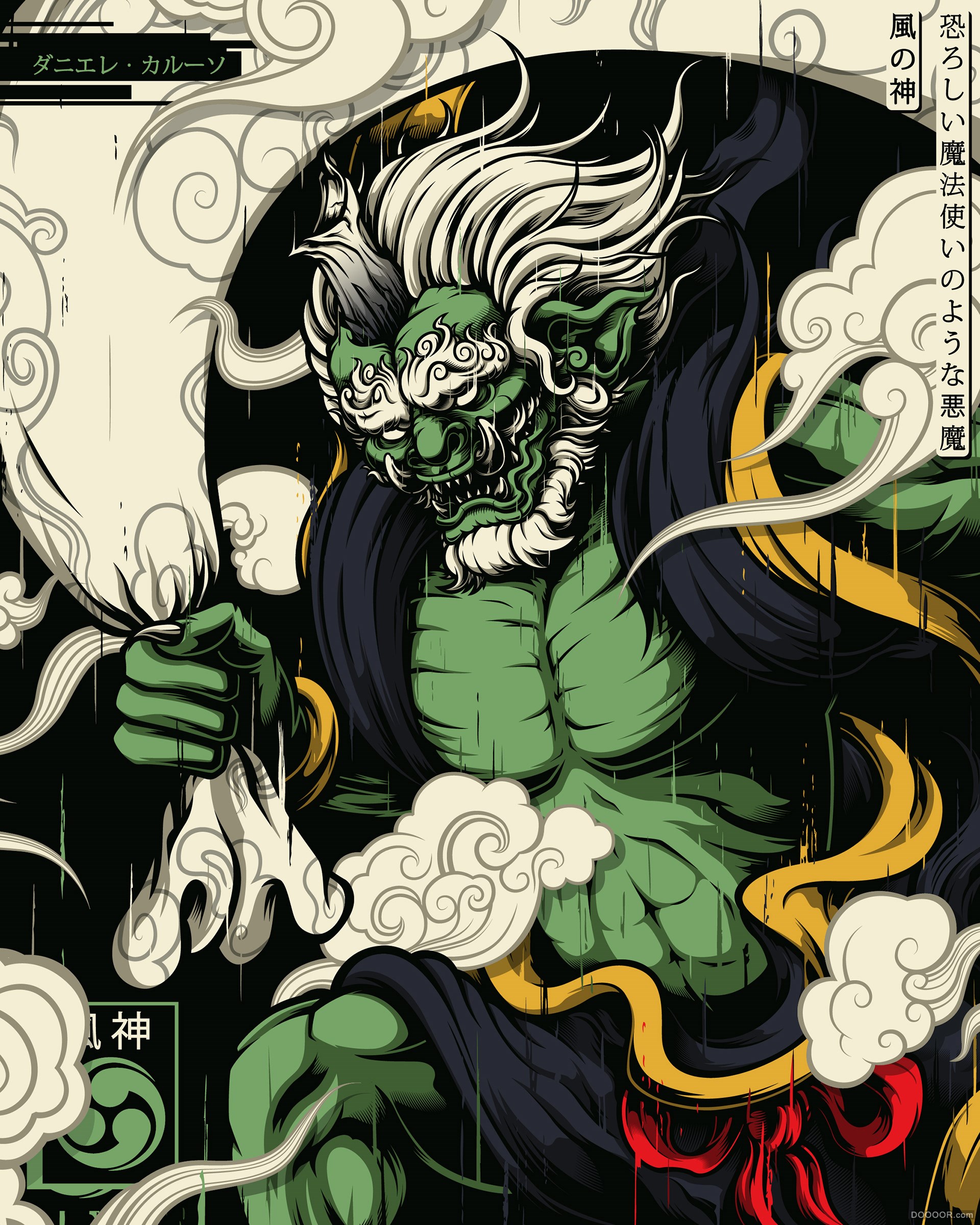 英国Daniele Caruso个性T恤风格插画设计作品 [67P] 63.jpg
