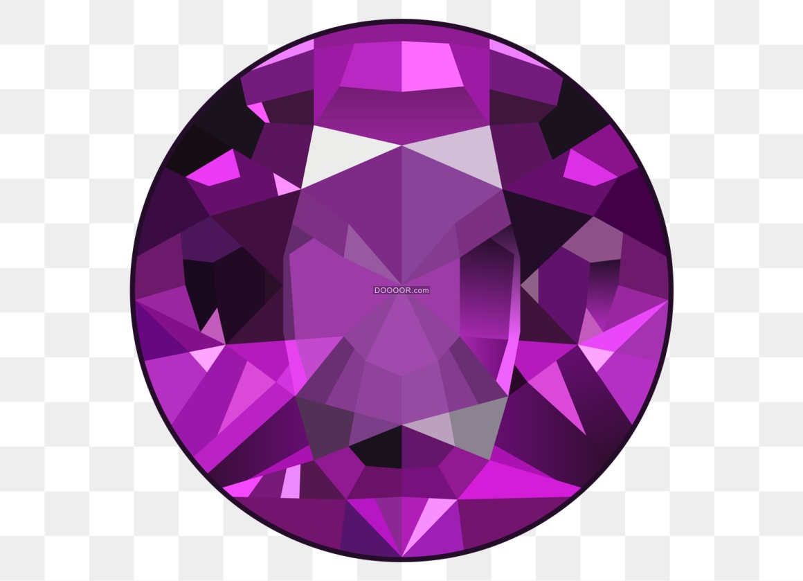 能源紫水晶动漫图片