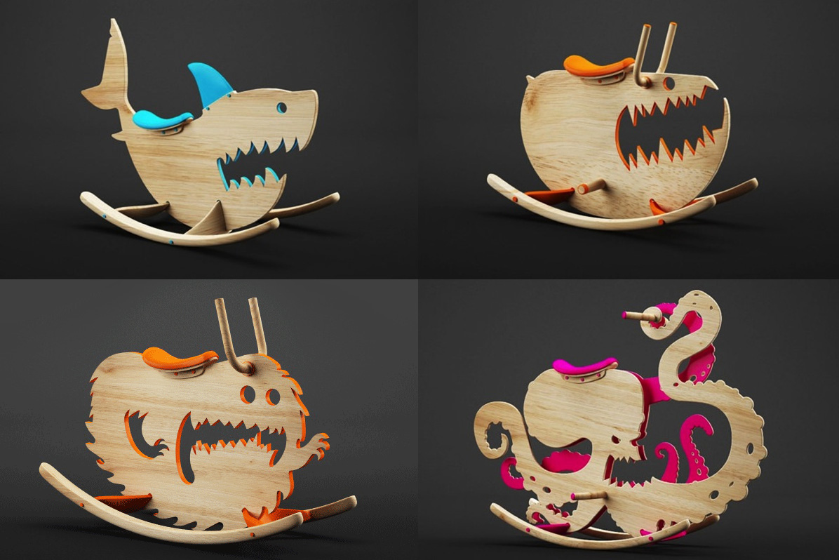 ROCKING MONSTERS摇摆的怪物创意儿童木马玩具设计-白俄罗斯Constantin Bolimond [13P].jpg