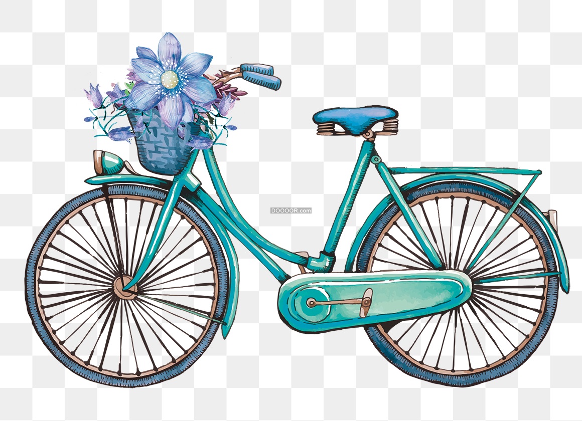 自行车上的一家人|插画|创作习作|adlerin - 原创作品 - 站酷 (ZCOOL)