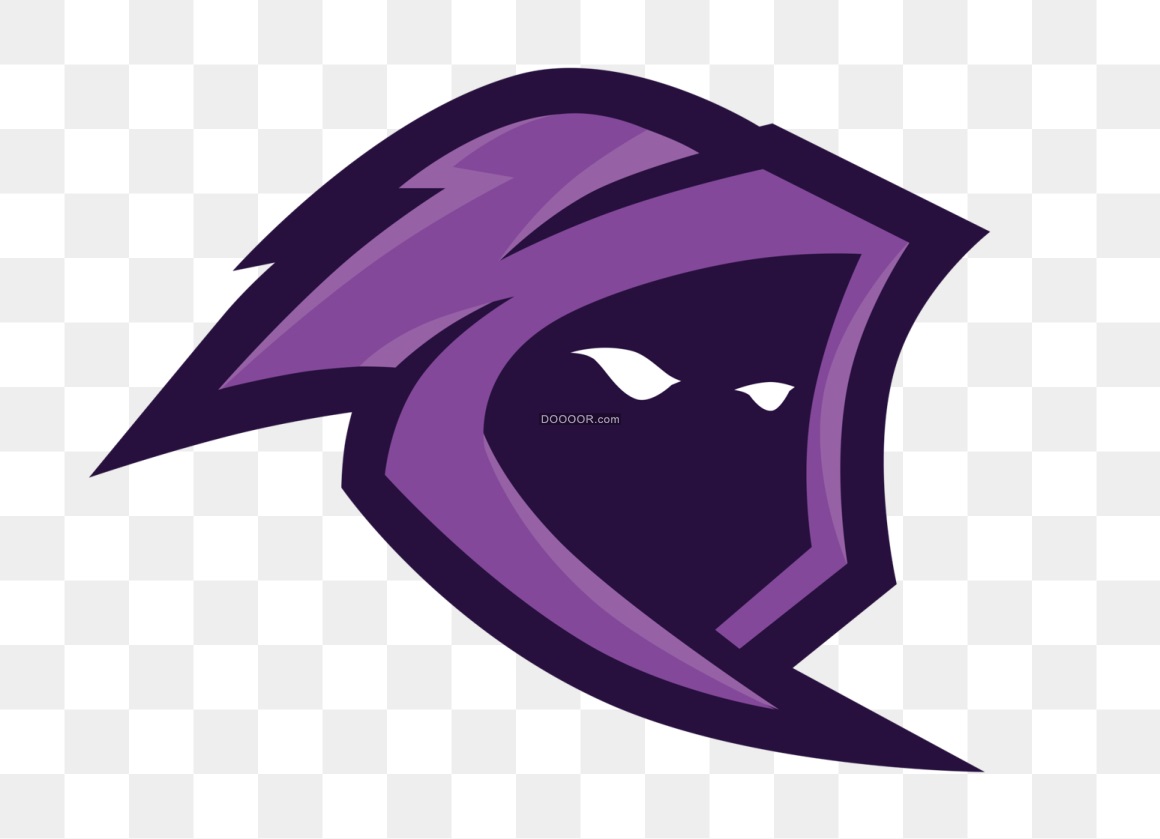 02469_紫色的卡通形象logo设计免抠PNG素材.jpg