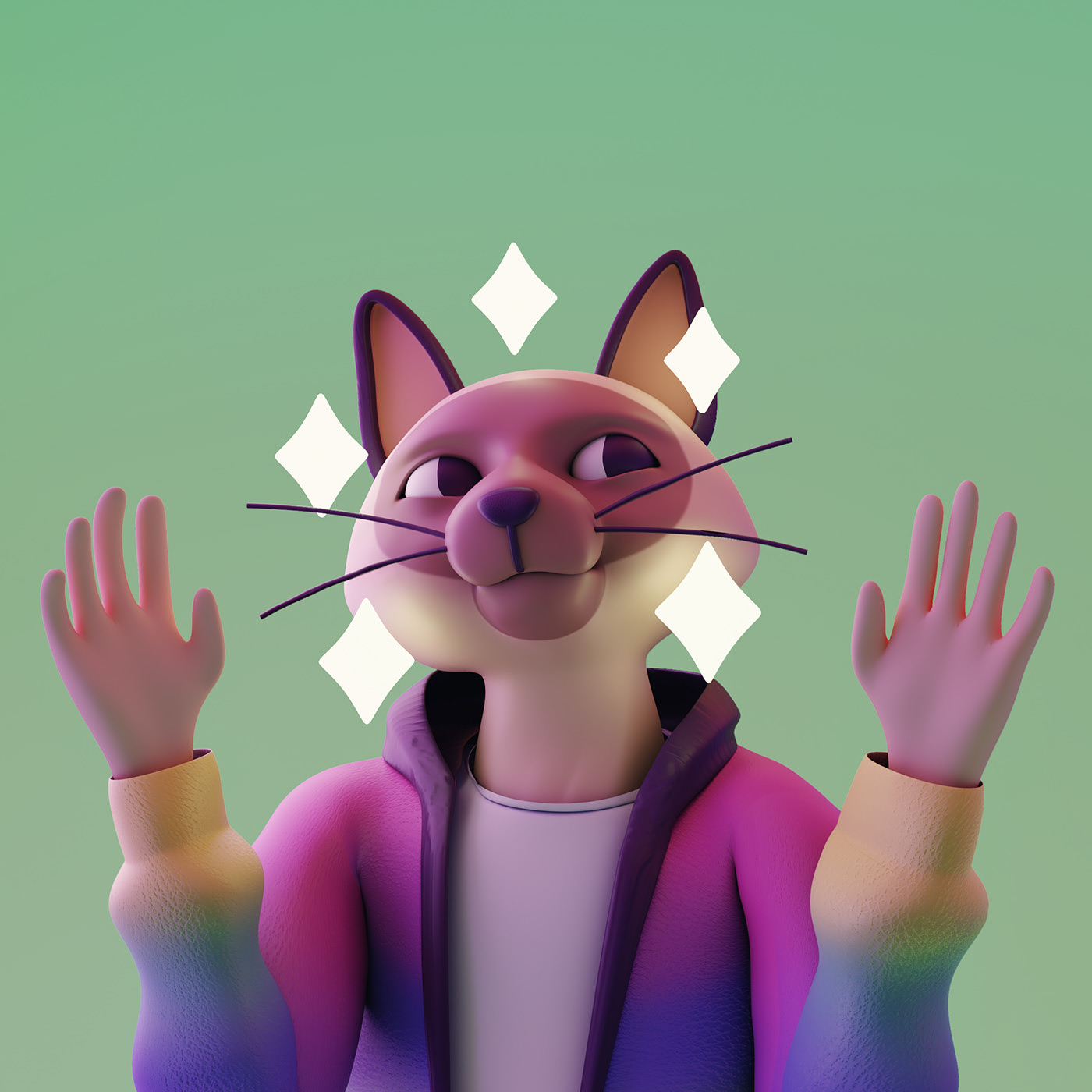 狮子座夏目鱼插图2d和3d (4).jpg
