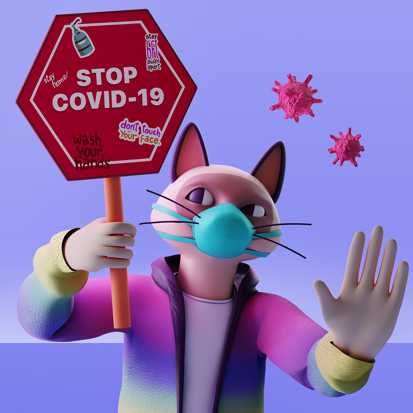 狮子座夏目鱼插图2d和3d (6).jpg